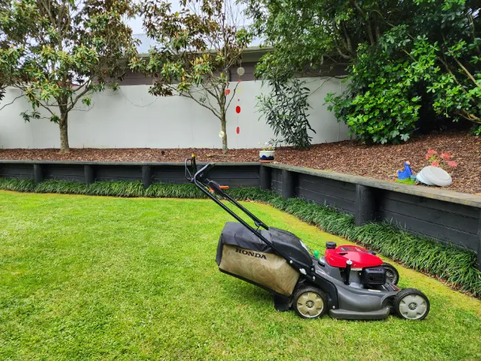 Professional lawn mower